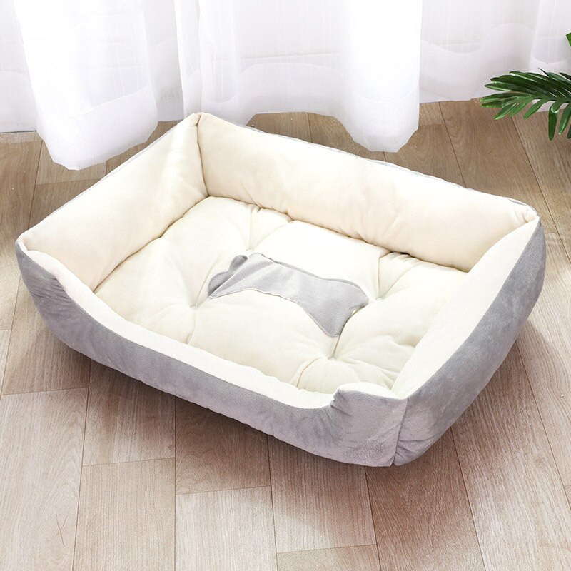 Large Size Warm Pet Bed