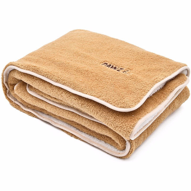 Super Soft Fleece Bath Towel for Pets