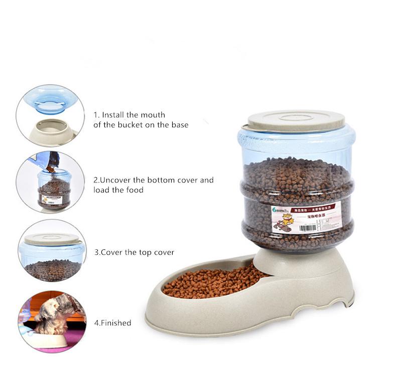 Pet's Large Automatic Feeder