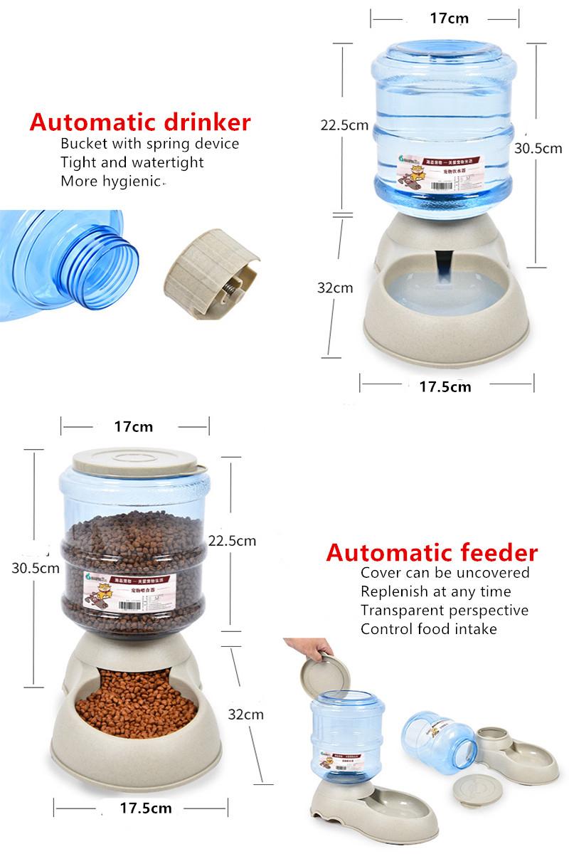 Pet's Large Automatic Feeder