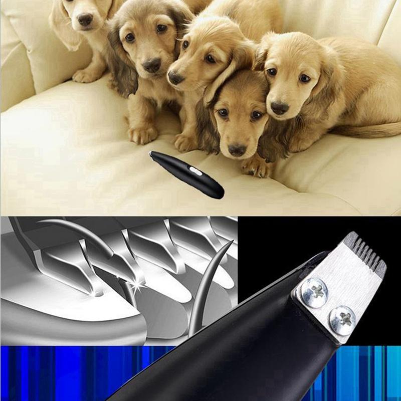 Pets USB Rechargeable Professional Hair Trimmer