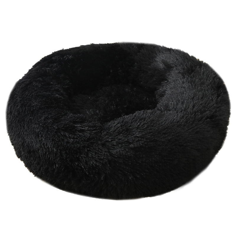 Pets Plush Round Bed