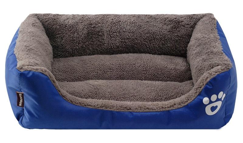 Pet Waterproof Soft Warm Bed