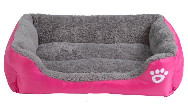 Pet Waterproof Soft Warm Bed