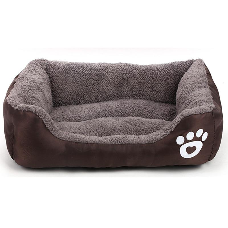 Warm Waterproof Fleece Pet Bed