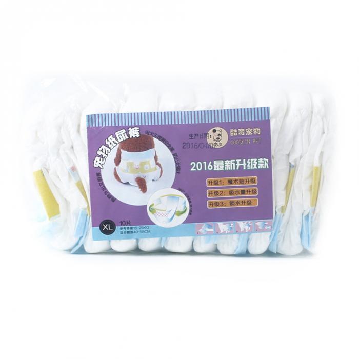 Dog's Ultra Protection Disposable Diapers Pack