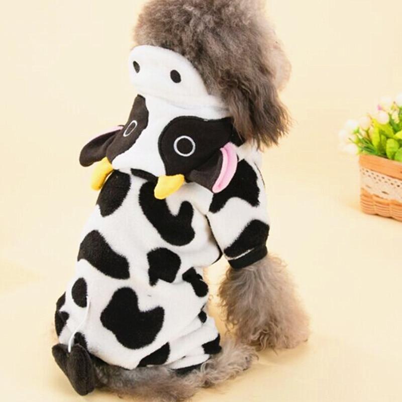 Suit of Cow for Cats & Dogs