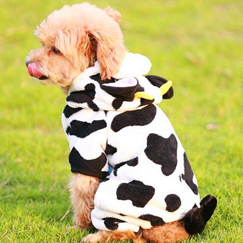 Suit of Cow for Cats & Dogs