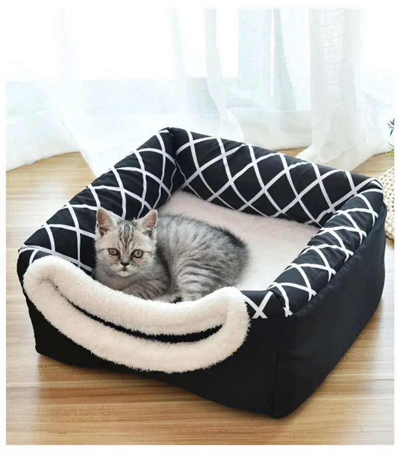 Collapsible Cat House and Bed