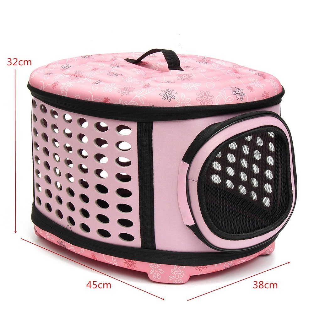 Round Shaped Breathable Pet Carrier
