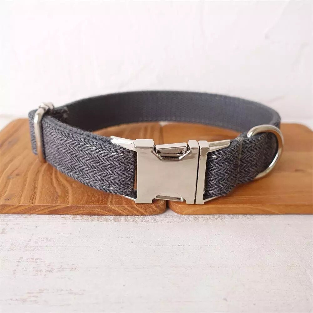 Dog's Customized Thick Collar