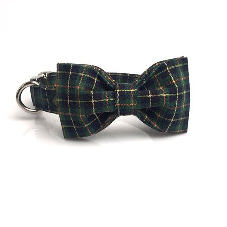 collar with bowtie