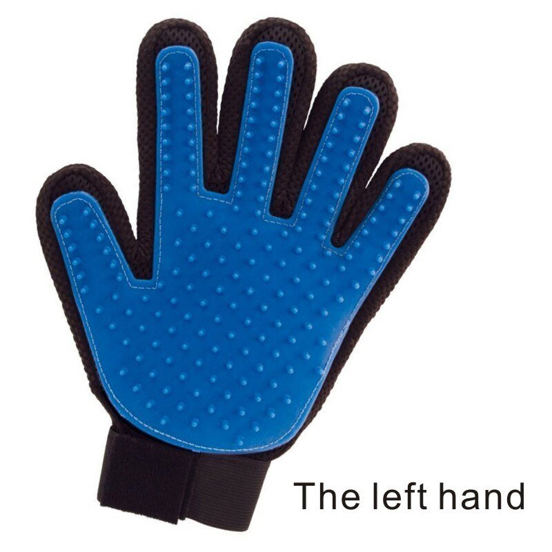 Blue Left hand