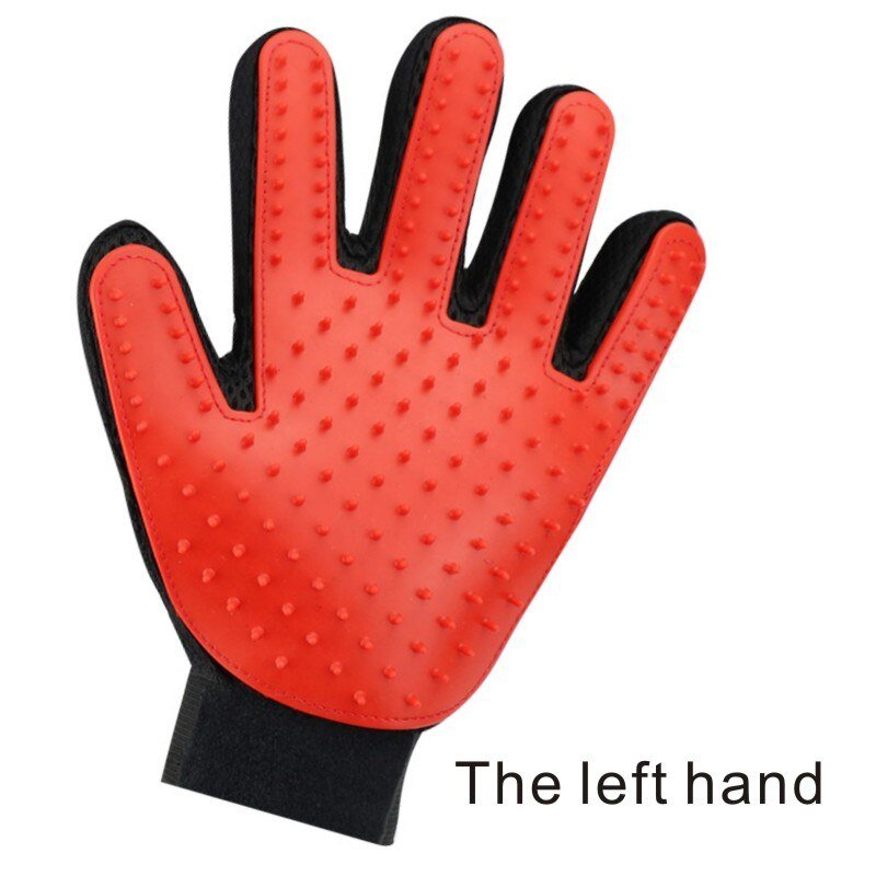 Red Left hand