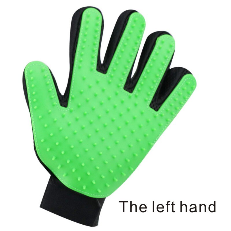 Green Left hand
