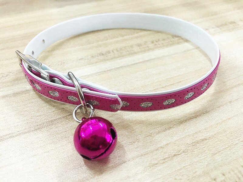 Colorful Collar for Pets with Bell