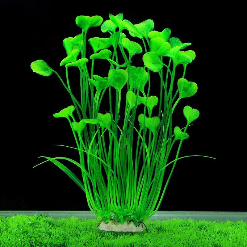 Heart Leaves Decorative Plant for Aquarium