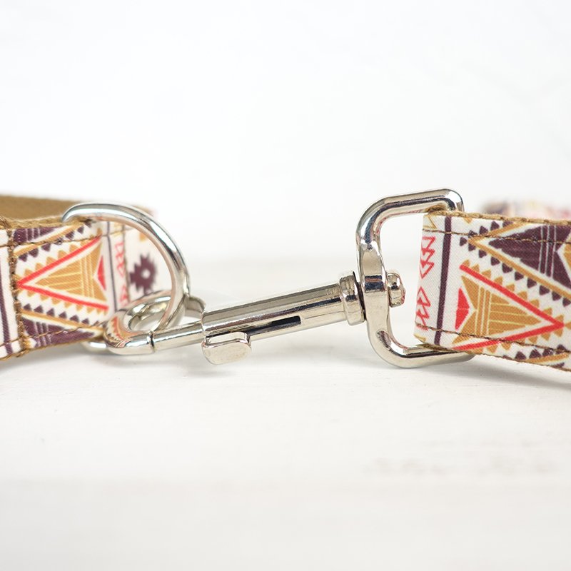 Ethnic Style Dog Collar and Leash Sets
