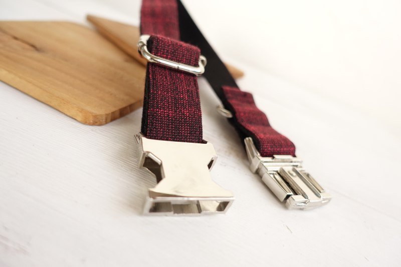 Dog Collar and Leash Set (Custom Engraving)