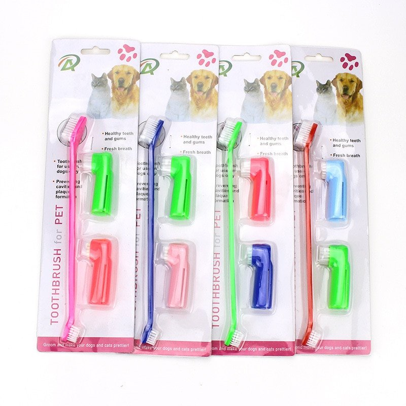 Pet Toothbrush Set