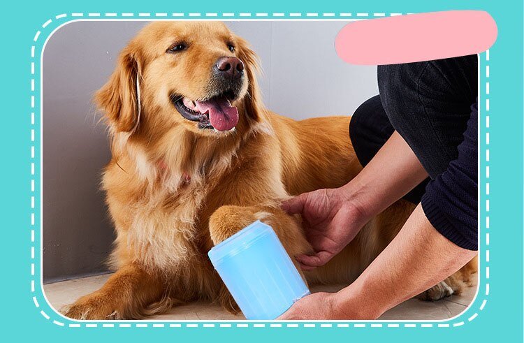 Pet Portable Paw Cleaner