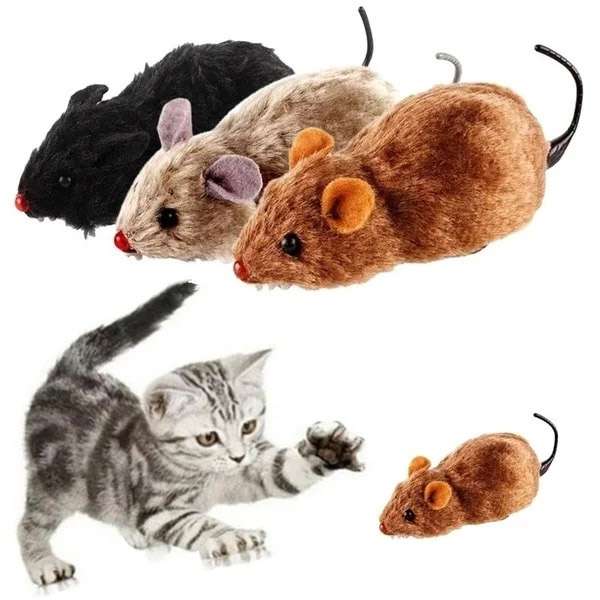 1Pc-Funny-Lifelike-Plush-Mouse-Running-Rat-Toy-for-Cats-Dogs-Tail-Mouse-Pets-Kids-Random