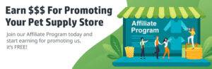your pet supply store affiliate program image